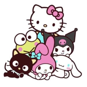 KITTY ❤️ KUROMI 💜 SANRIO